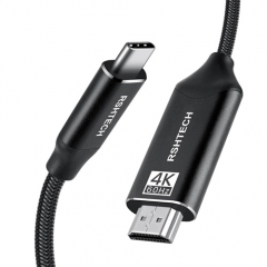 USB C to HDTV Cable, 4K 60Hz UHD, 9.8ft ( 3m )